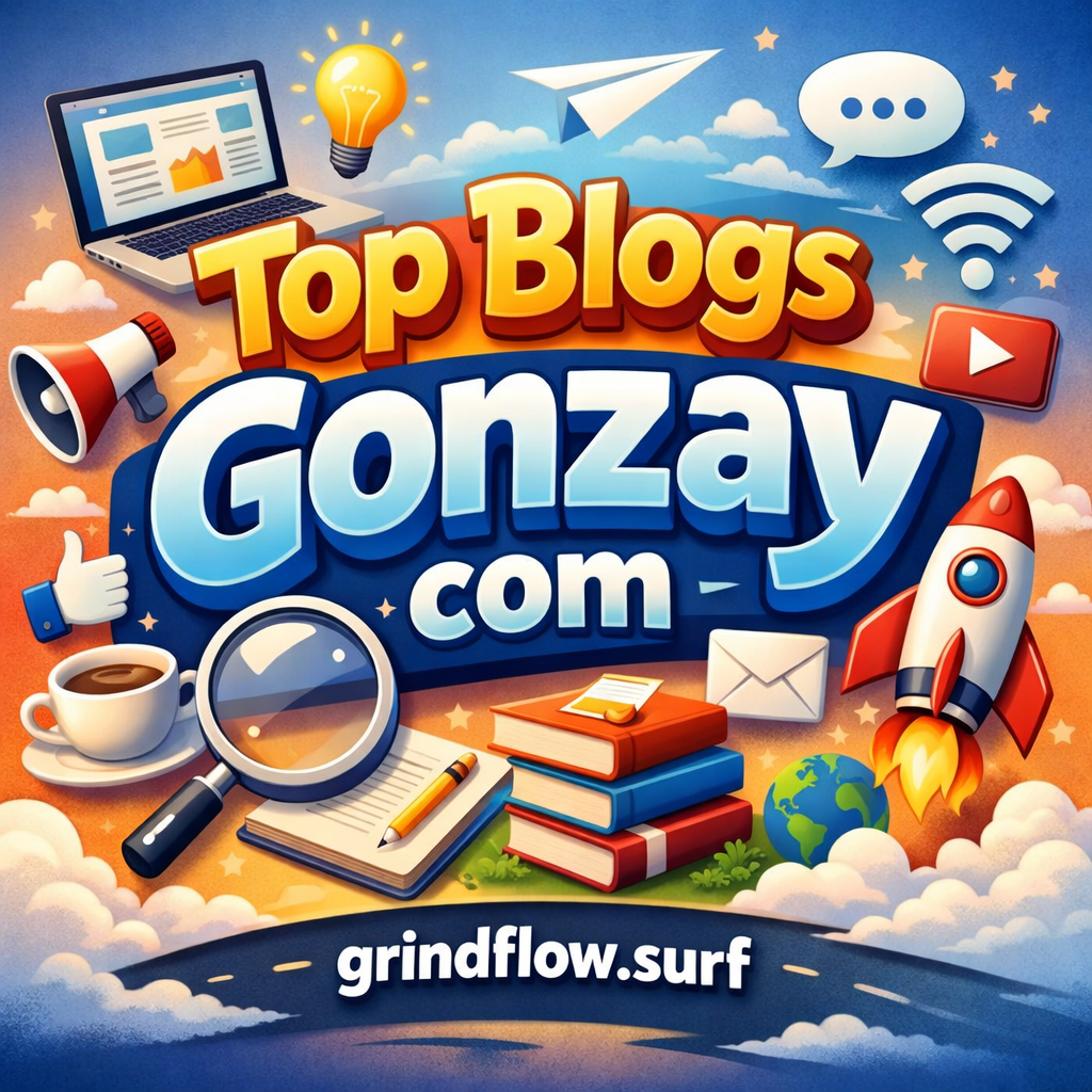 Top Blogs Gonzay com