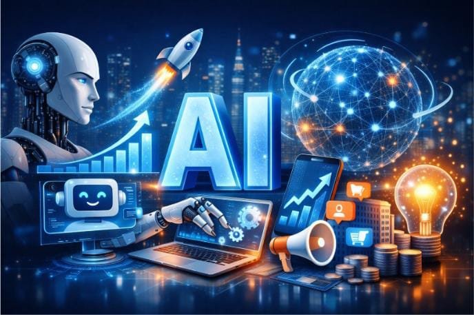 7 Powerful AI Tools That Help Businesses Scale Faster