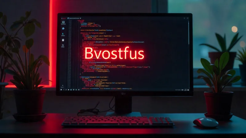 New Software Bvostfus Python